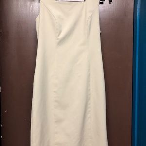 Sheath dress, fully lined